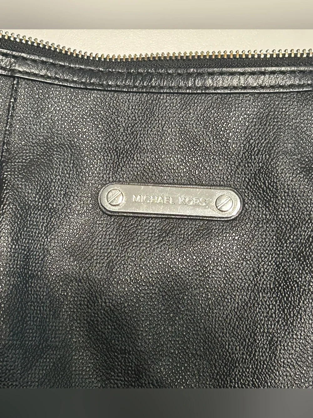 Michael Kors Black Logo Shoulder
